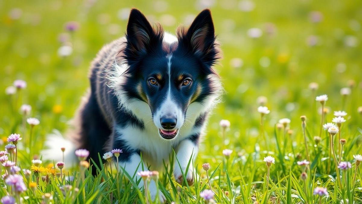 Suplementação para Border Collies