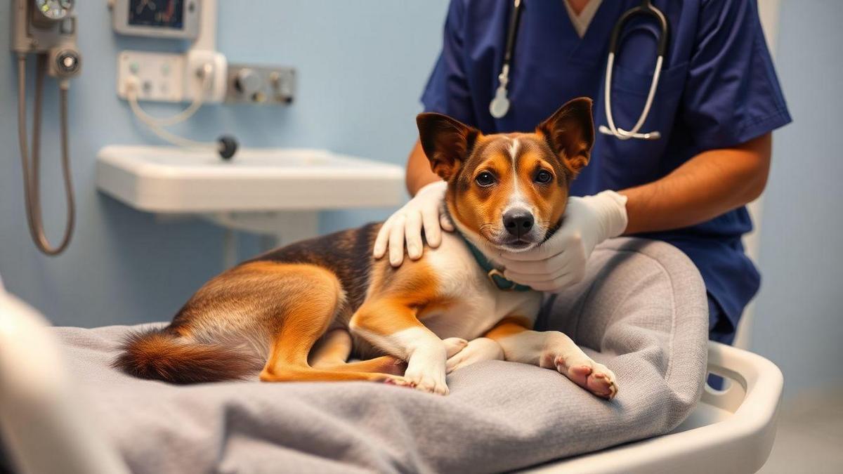 Tratamento e Recuperação de Ferimentos em Cachorros