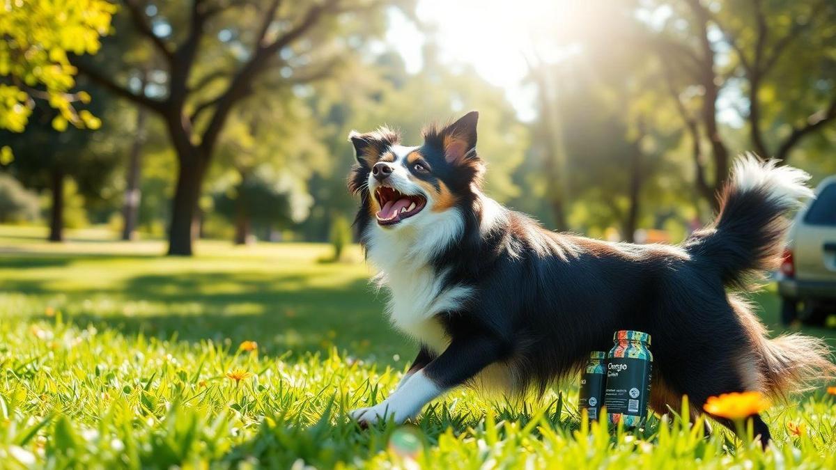 A Dieta Equilibrada e os Suplementos para o Bem-Estar do Border Collie