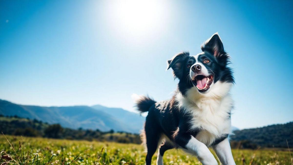 A Energia Incrível dos Border Collies