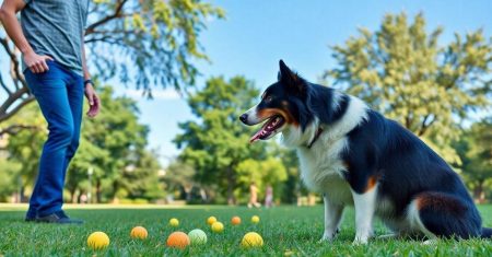 A habilidade dos Border Collies em aprender truques