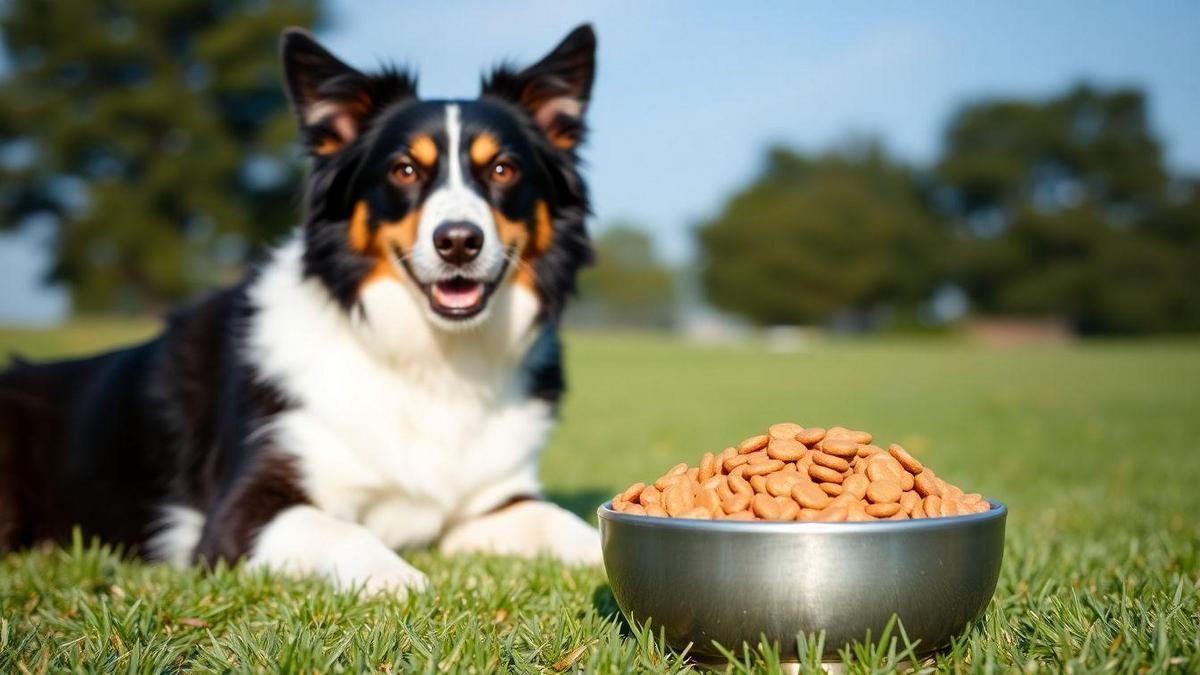 A Importância da Alimentação na Saúde Digestiva do Border Collie