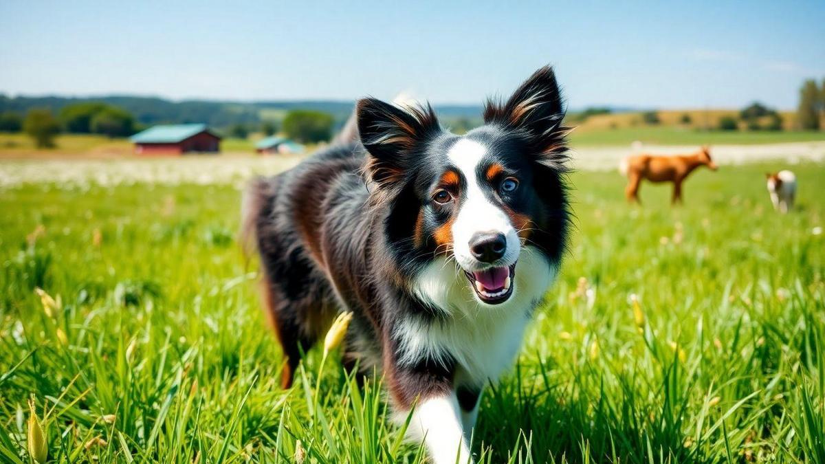 A Importância da Alimentação Natural para Border Collies