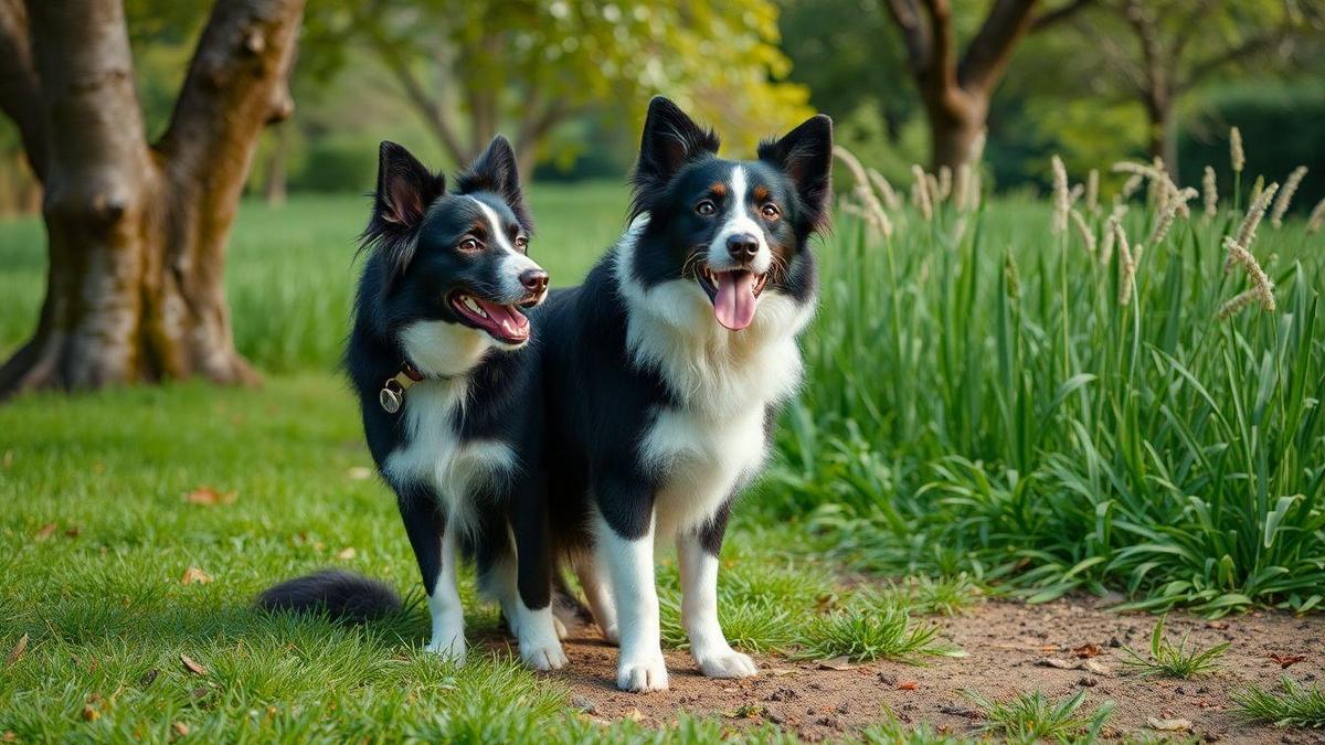 A Importância da Alimentação para Border Collies em Diferentes Fases da Vida