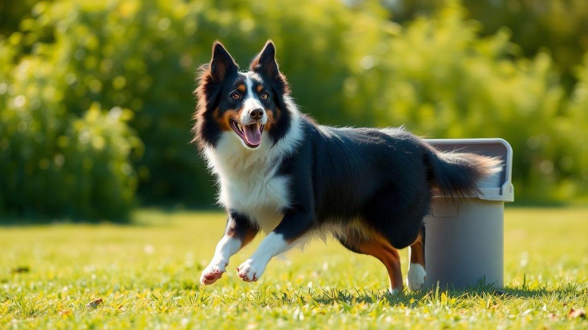 A Importância da Alimentação Saudável para Border Collies Ativos