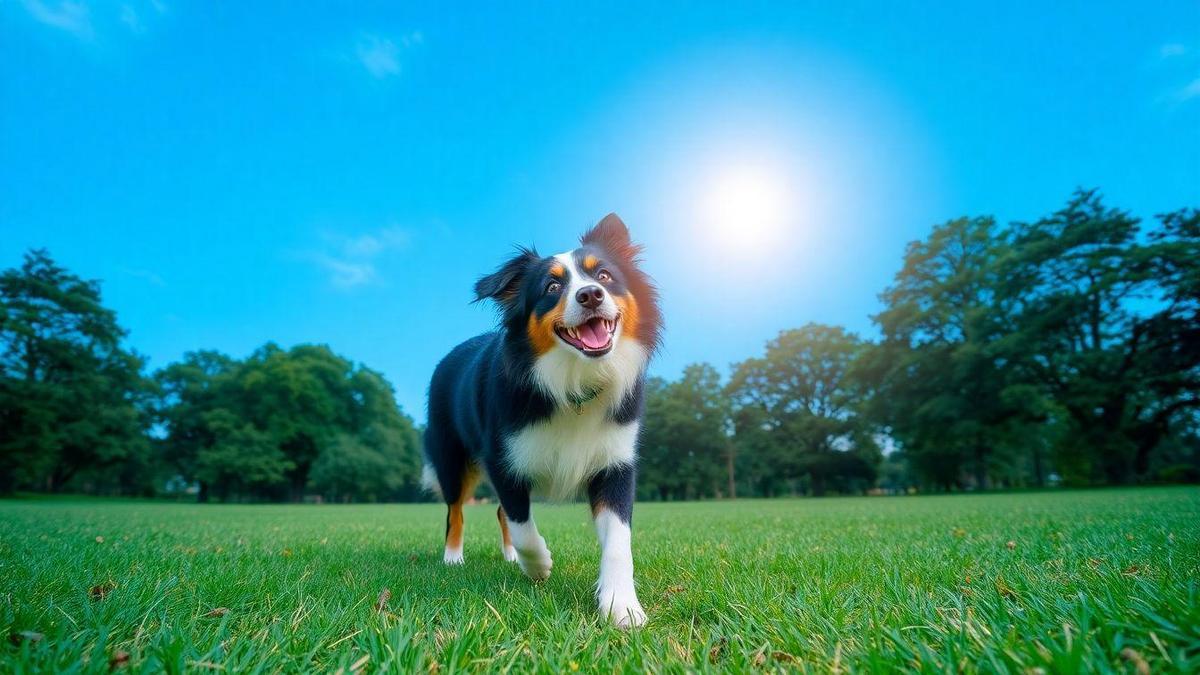 A Importância da Dieta na Saúde Mental dos Border Collies