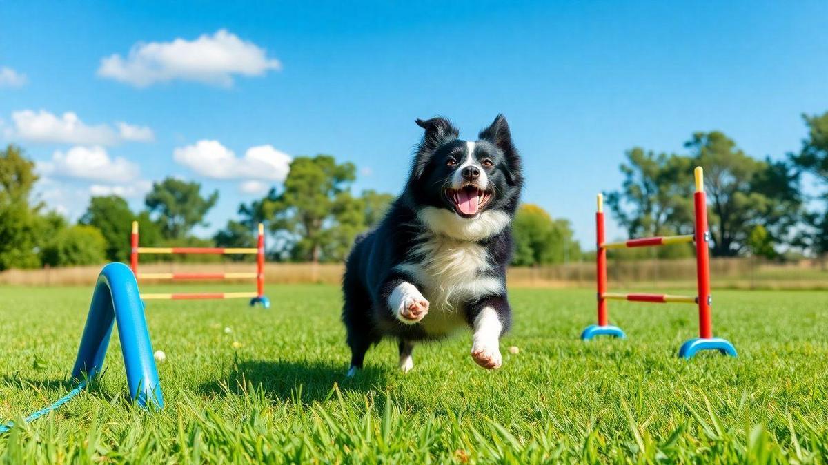 A Importância da Estimulação Mental para Border Collies