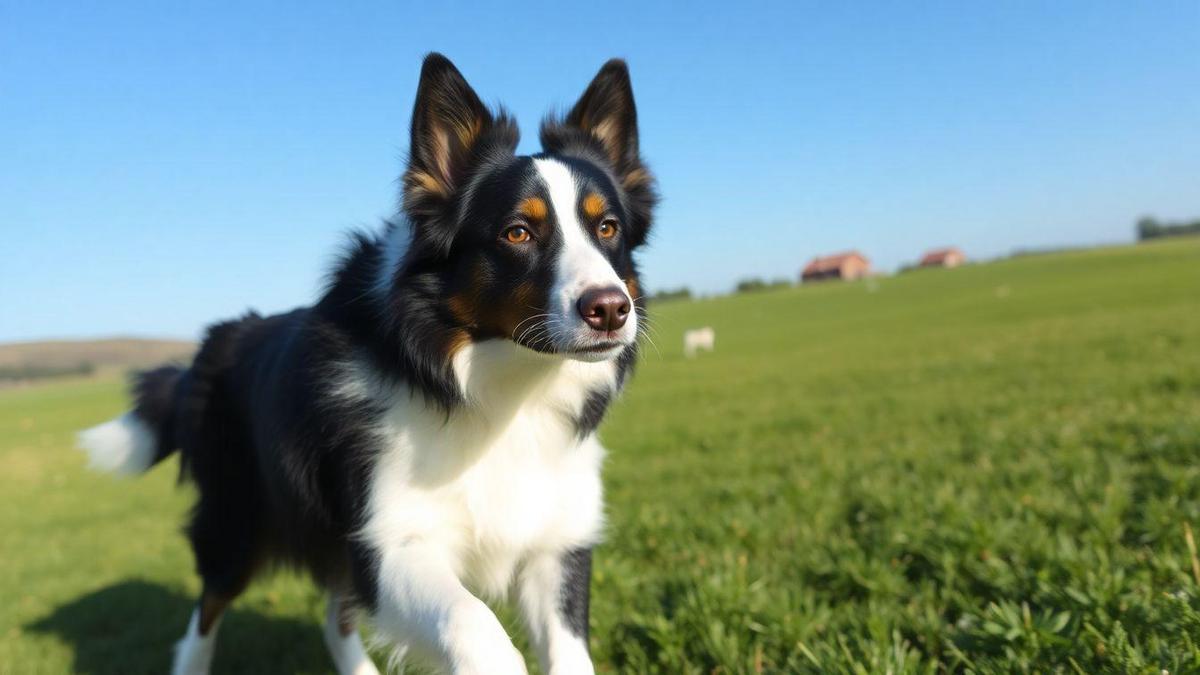 A Importância da Genética na Criação de Border Collies