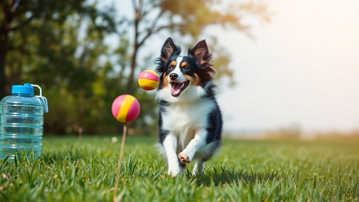 A Importância da Hidratação na Alimentação de Border Collies