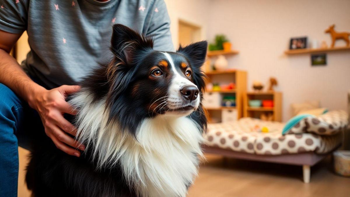 A Importância da Higiene Básica para o Border Collie