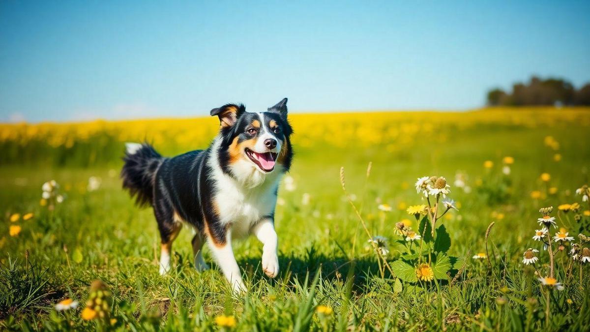 A Importância da Nutrição na Vida dos Border Collies