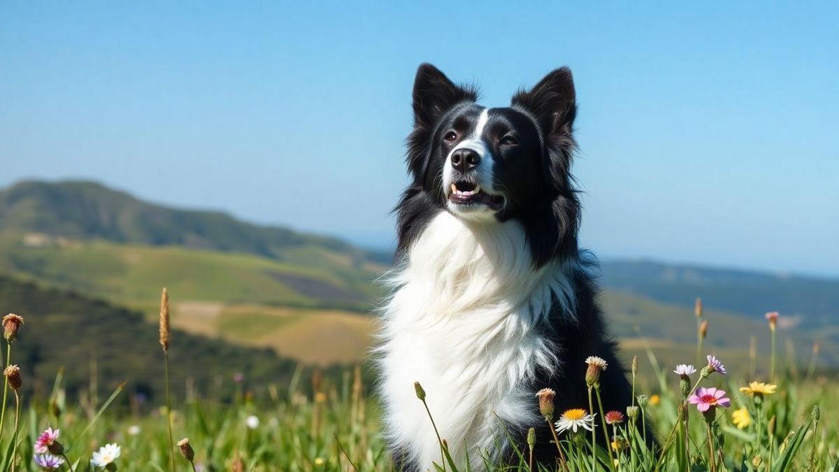 A Importância da Nutrição para Border Collies