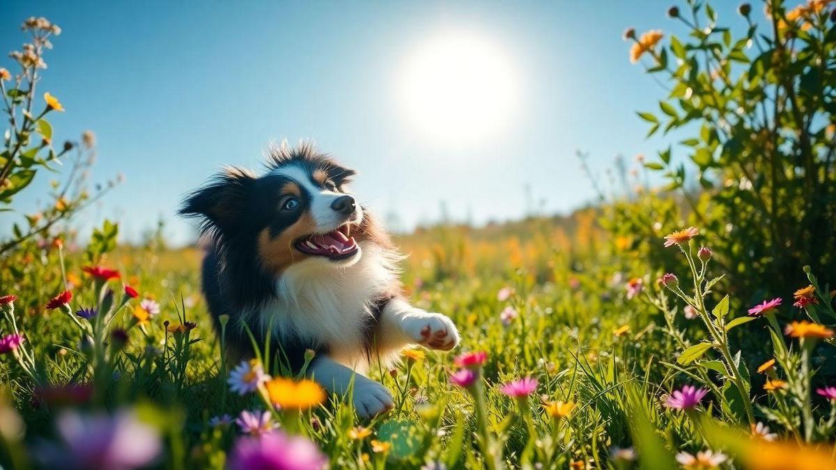 A Importância da Nutrição para Filhotes de Border Collies