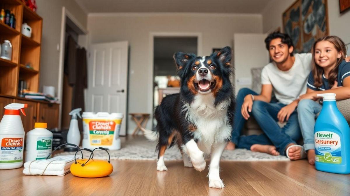 A Importância da Prevenção de Acidentes Domésticos com Border Collie