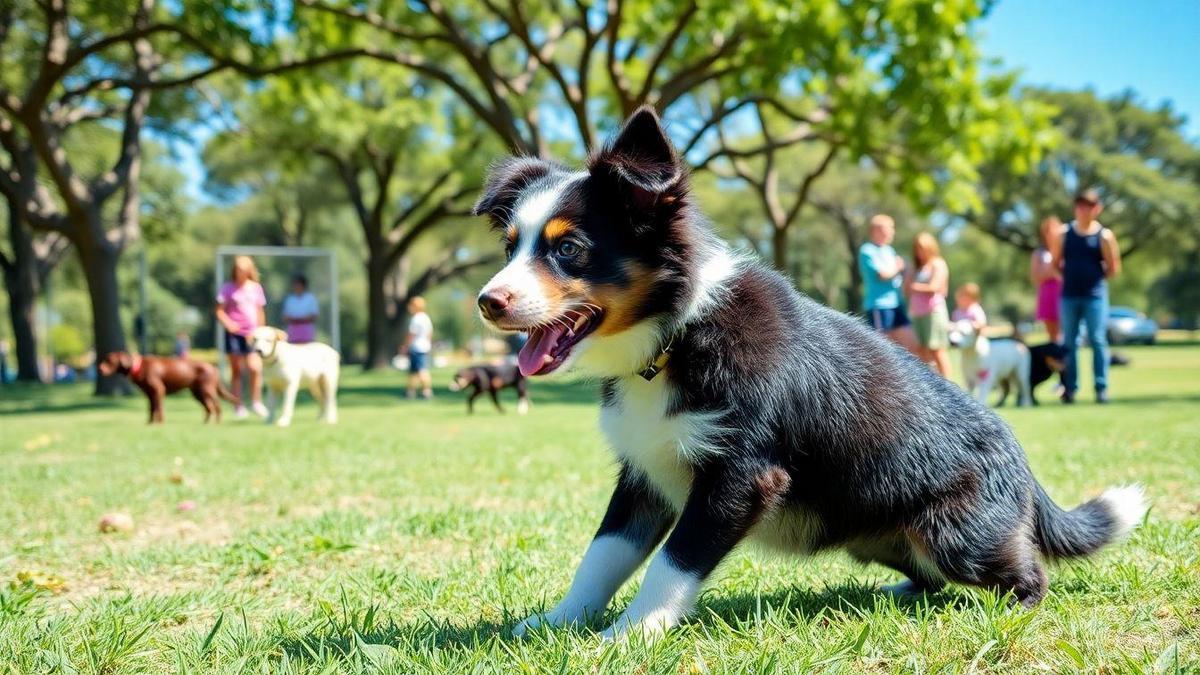 A Importância da Socialização para os Border Collies desde Filhotes