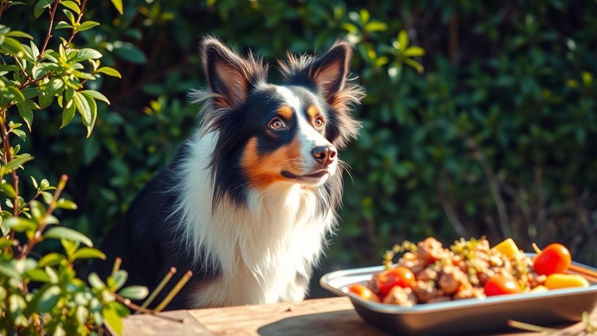 A Importância das Dietas Específicas para Border Collies com Alergias Alimentares