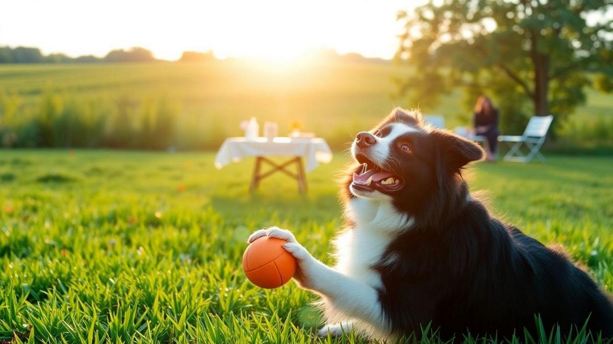 A Importância das Vacinas para Border Collies