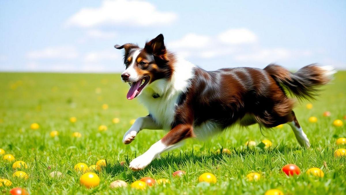 A Importância de uma Dieta Equilibrada para Border Collies