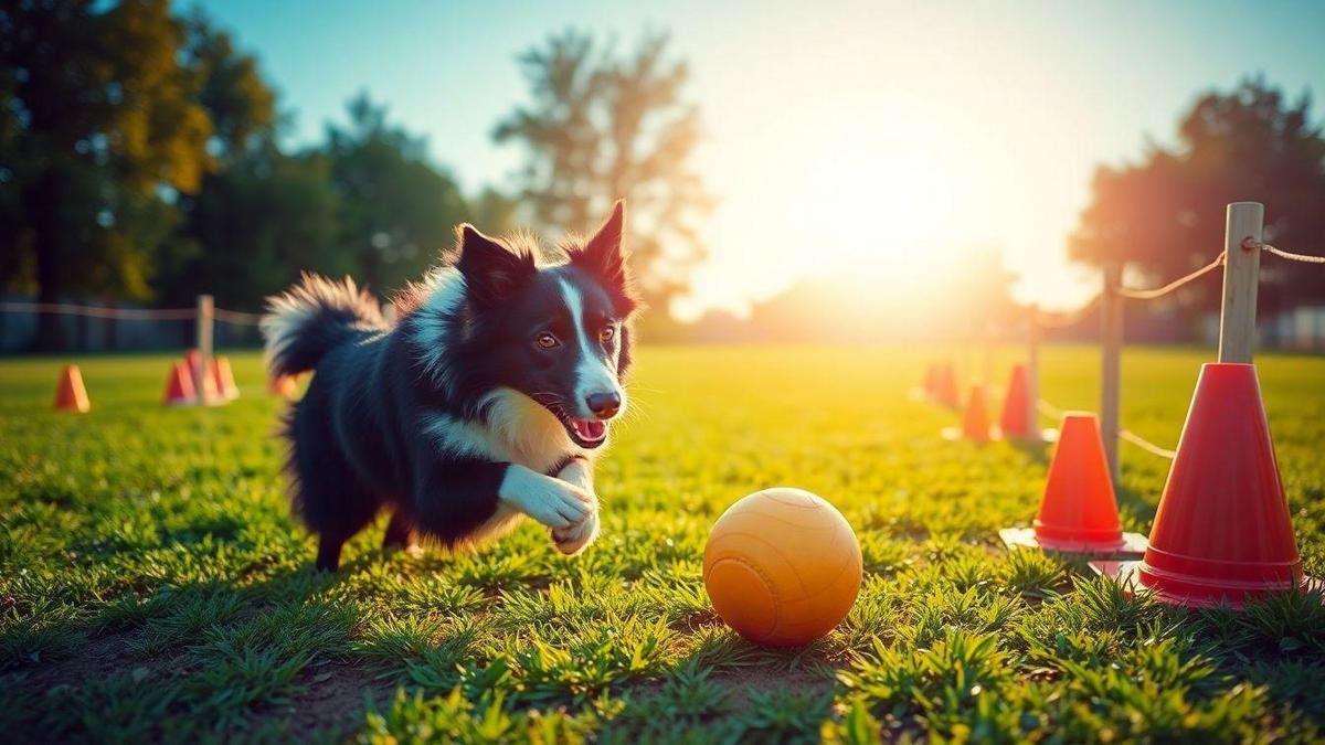 A Importância do Enriquecimento Ambiental para Cães Border Collies