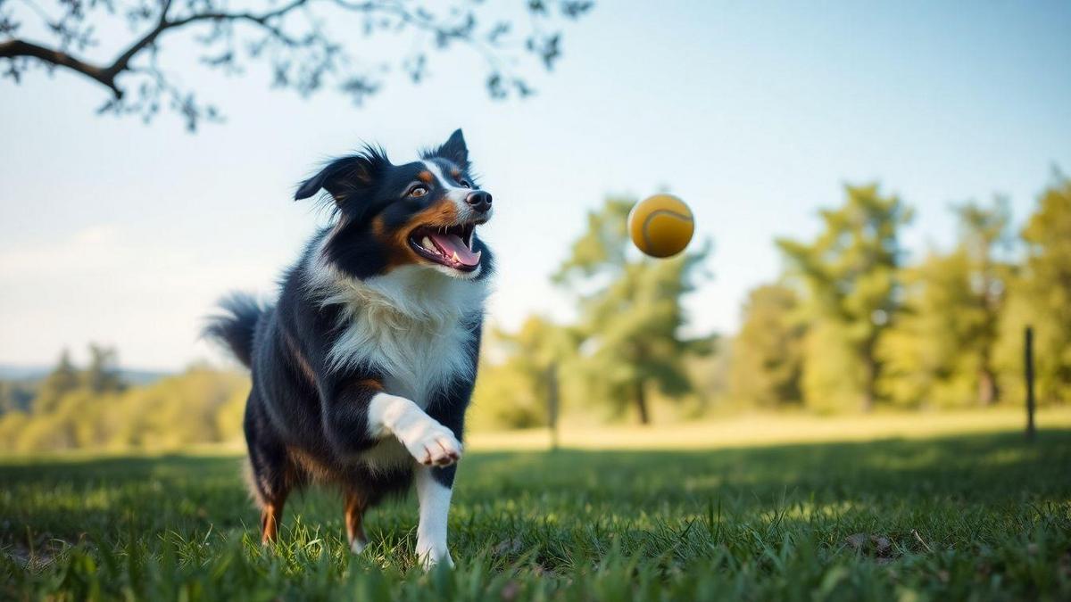 A Importância do Estímulo Mental para Border Collies