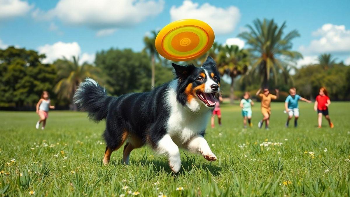 A Importância do Estímulo Mental para Border Collies