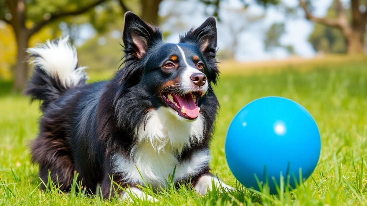 A Importância do Estímulo Mental para Border Collies