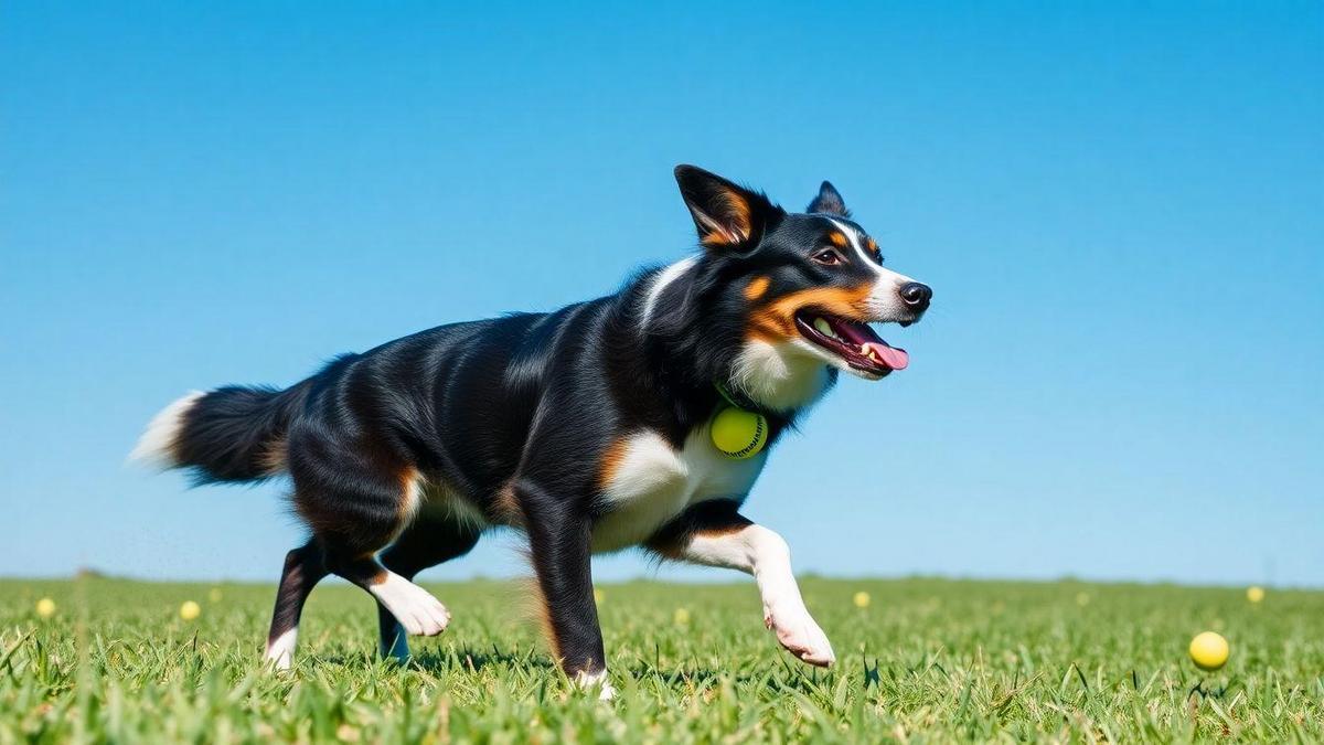 A importância do exercício físico para Border Collies