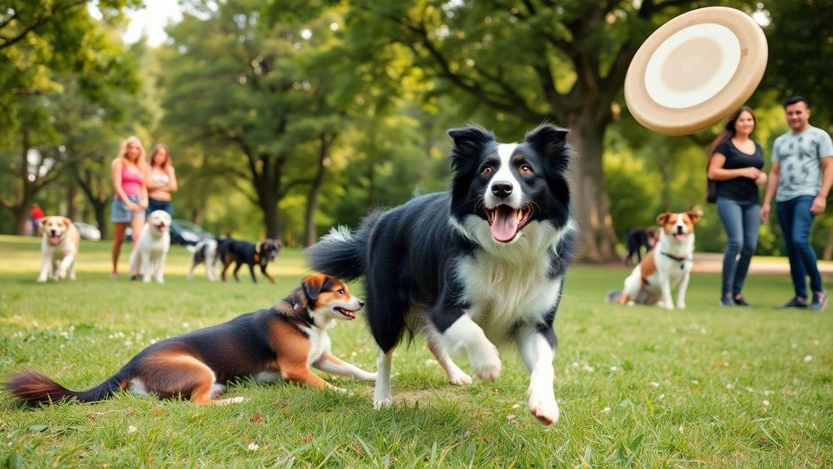 A Importância do Jogo na Socialização de Border Collies