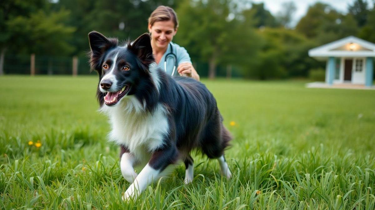 A importância dos check-ups regulares para a saúde dos Border Collies