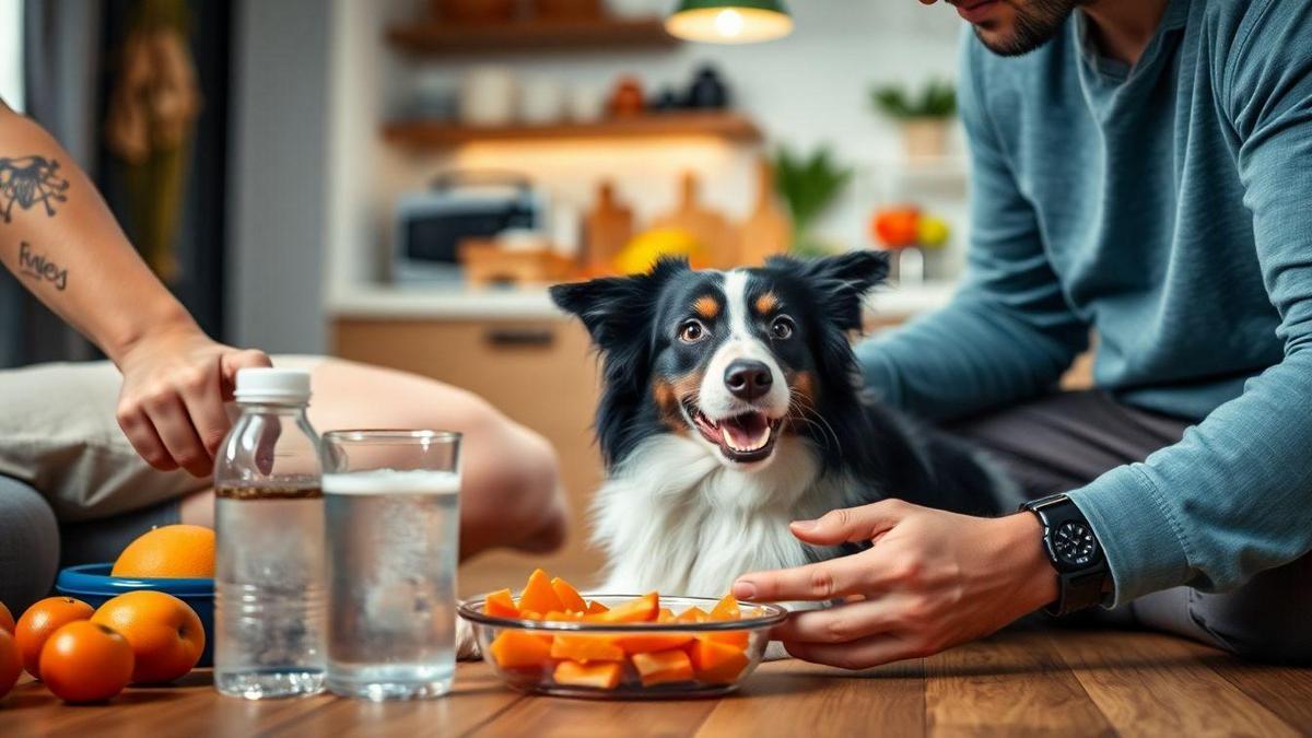 A Importância dos Cuidados na Transição Alimentar de Border Collies