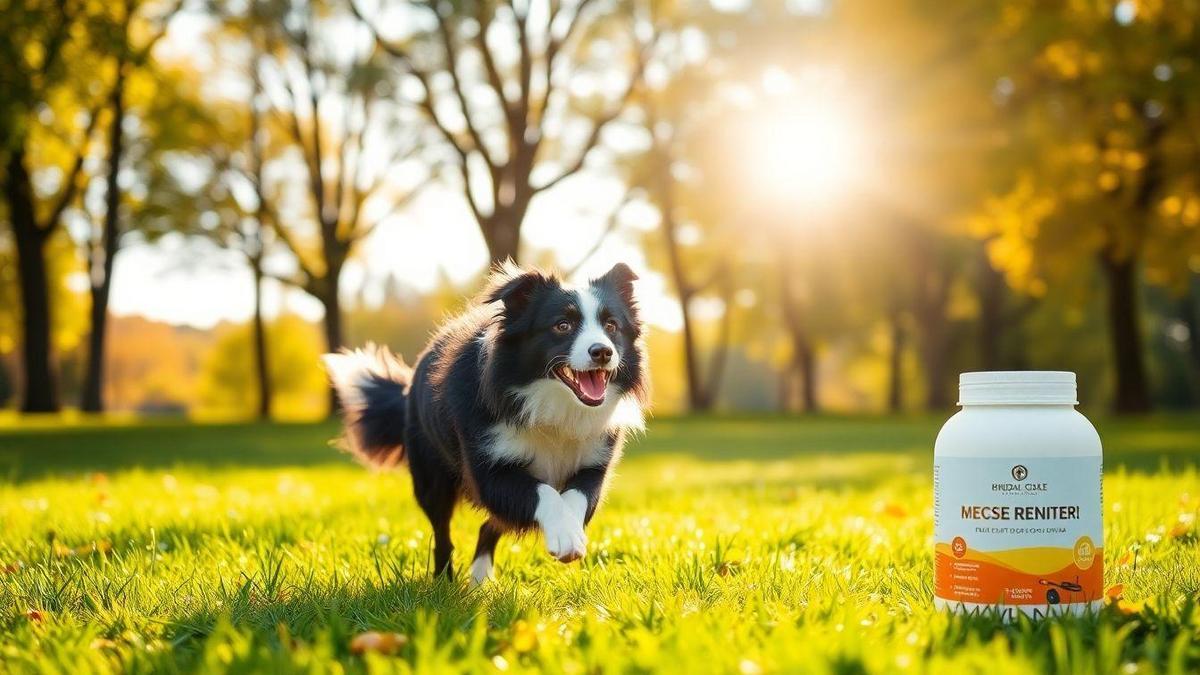 A Importância dos Suplementos para a Saúde do Border Collie