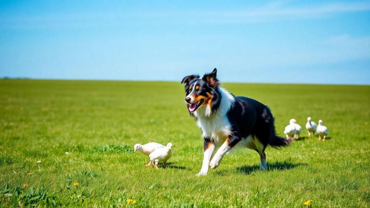 A inteligência do Border Collie e suas habilidades caninas