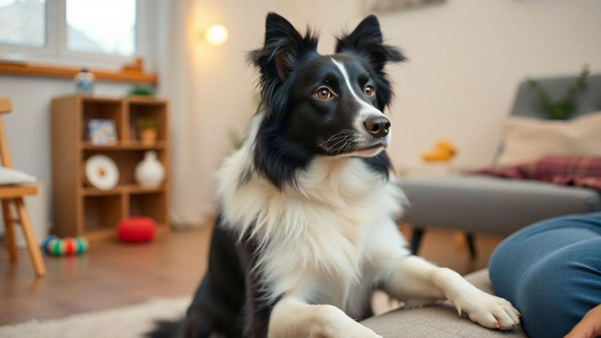 A Inteligência dos Border Collies e seu Papel em Terapia