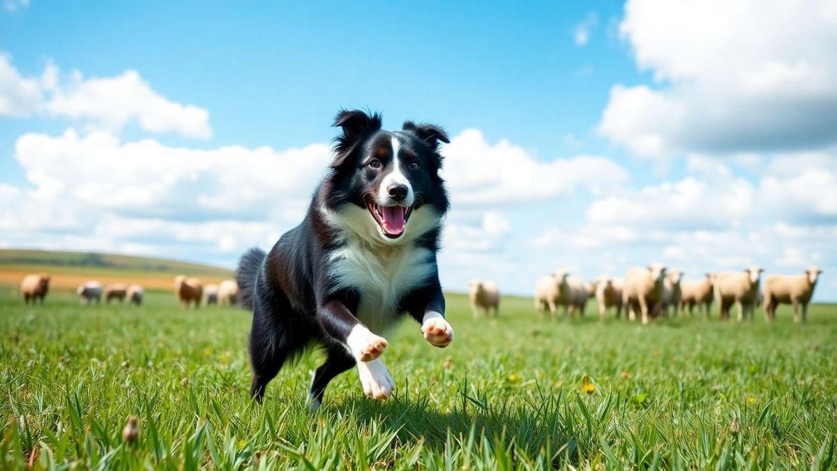 A Inteligência dos Border Collies