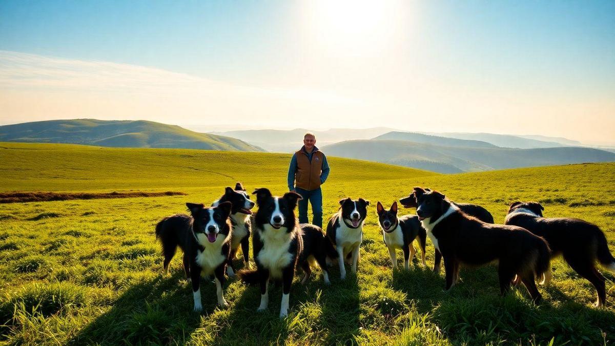 A Origem dos Border Collies