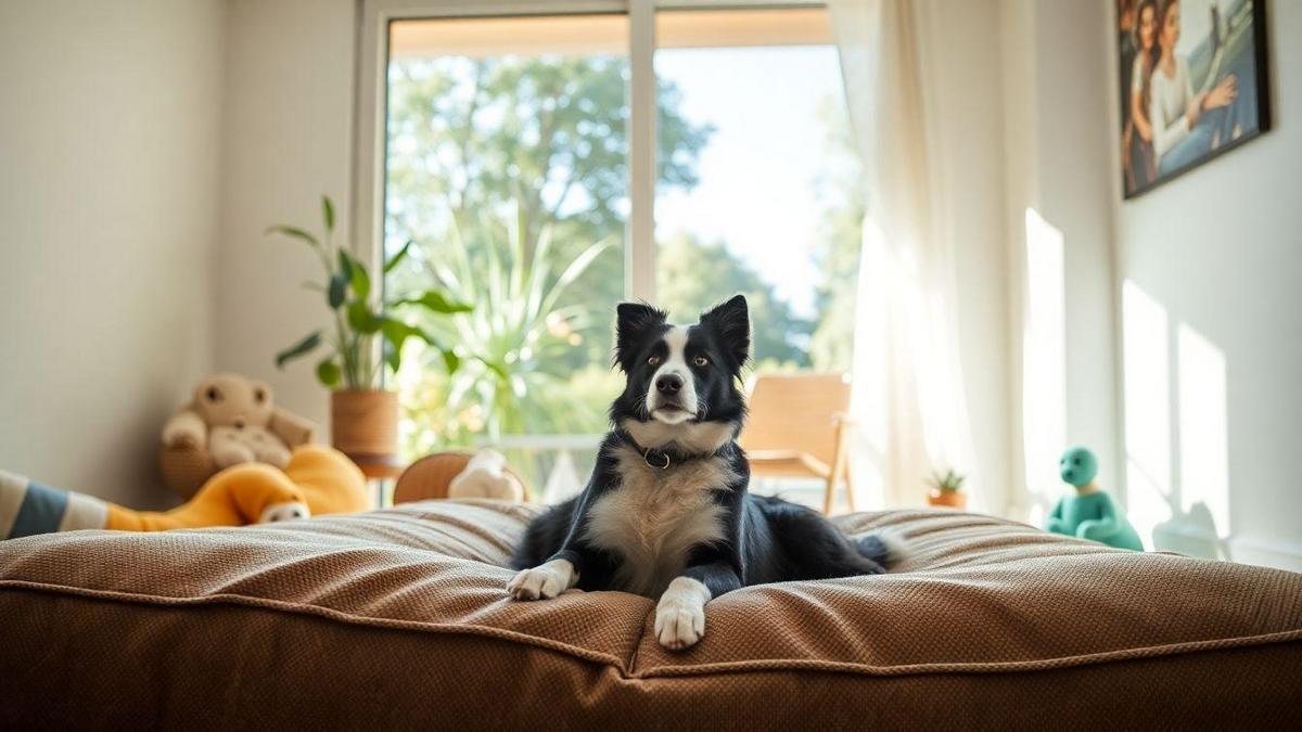 Adaptabilidade dos Border Collies em Casa