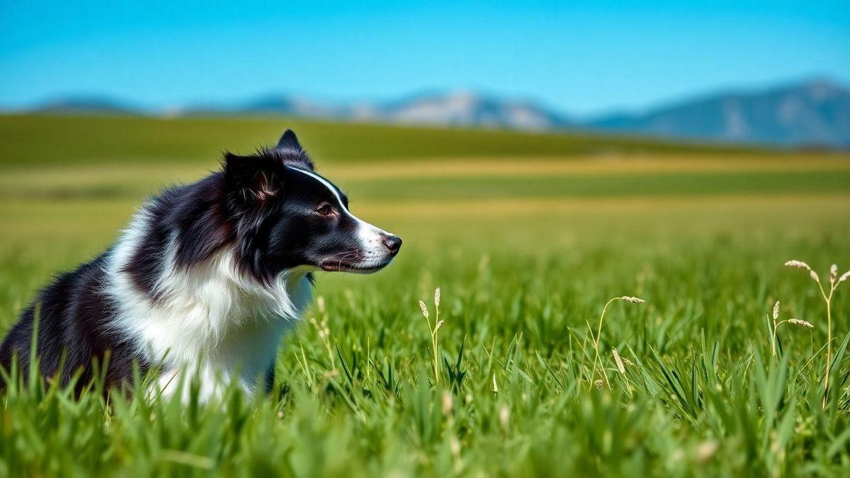 Adestramento e Comportamento dos Border Collies