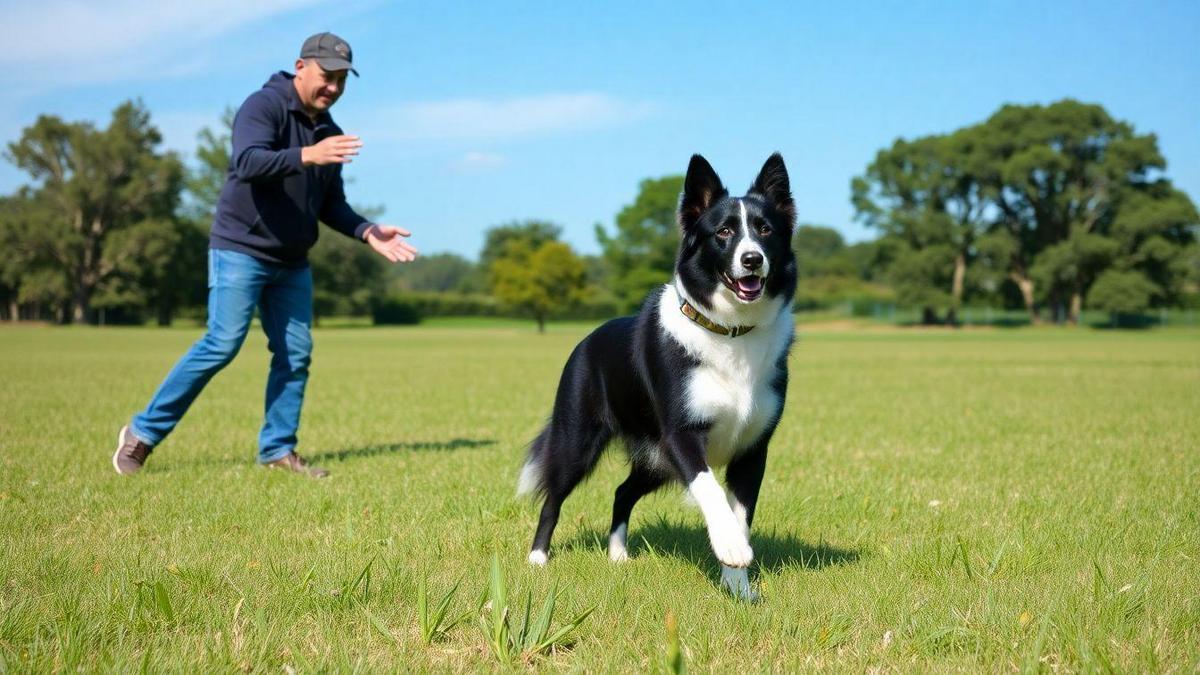 Adestramento Eficaz para Border Collies