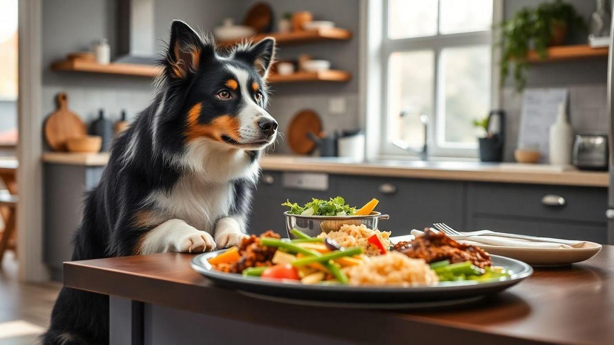 Alimentação Adequada para Adultos Border Collies