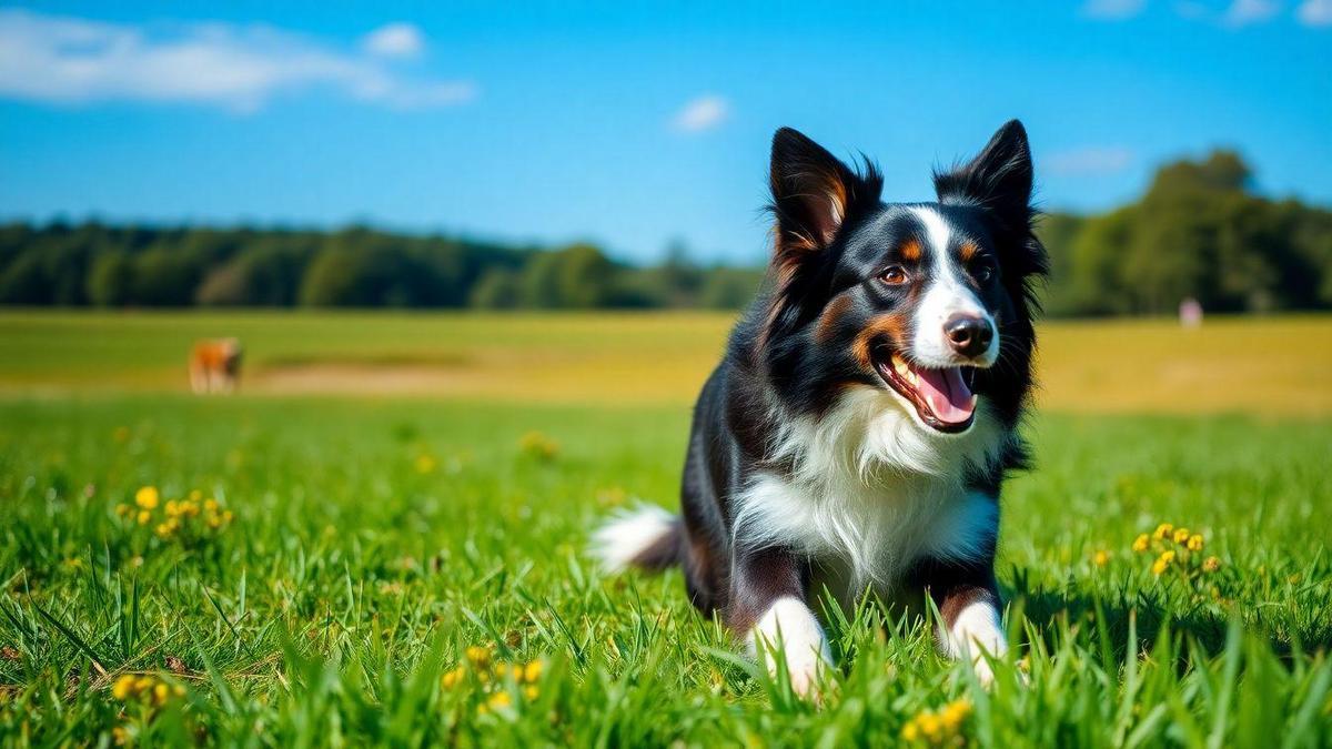 Alimentação Ideal para Border Collies