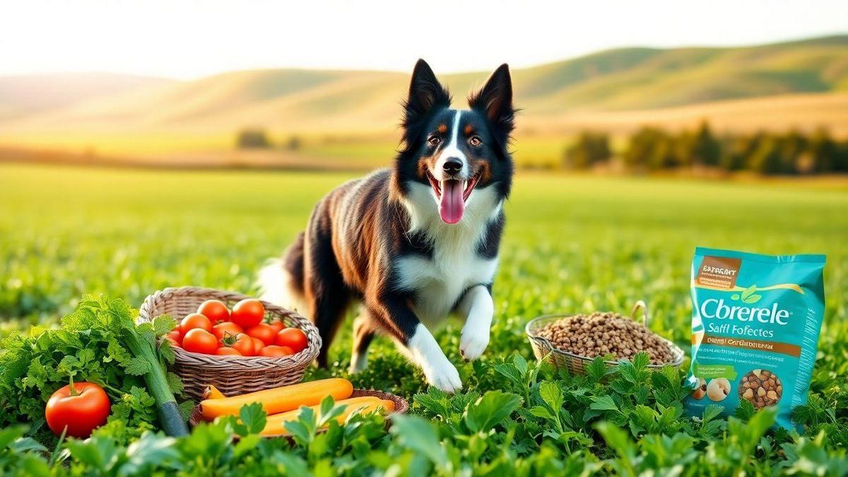 Alimentação Ideal para Border Collies