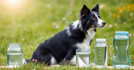 Alimentação para Border Collies em todas as idades