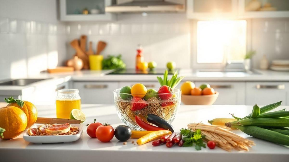 Alimentação Saudável e Prevenção de Parasitas