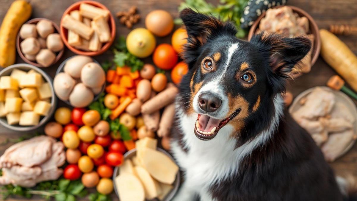 alimentos-naturais-que-border-collies-adoram