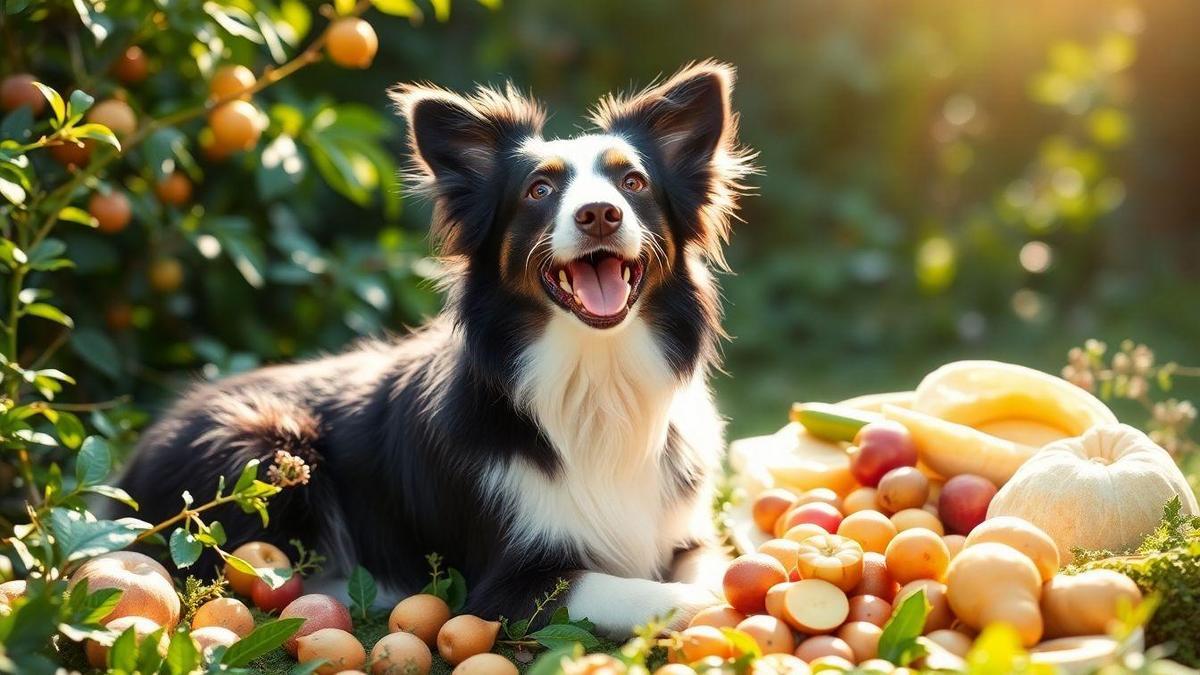 Alimentos Naturais que Border Collies Podem Consumir com Segurança