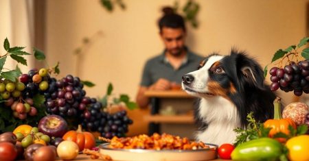 Alimentos perigosos para Border collies a evitar