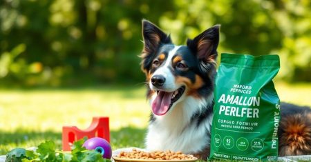 Alimentos recomendados para Border collies felizes