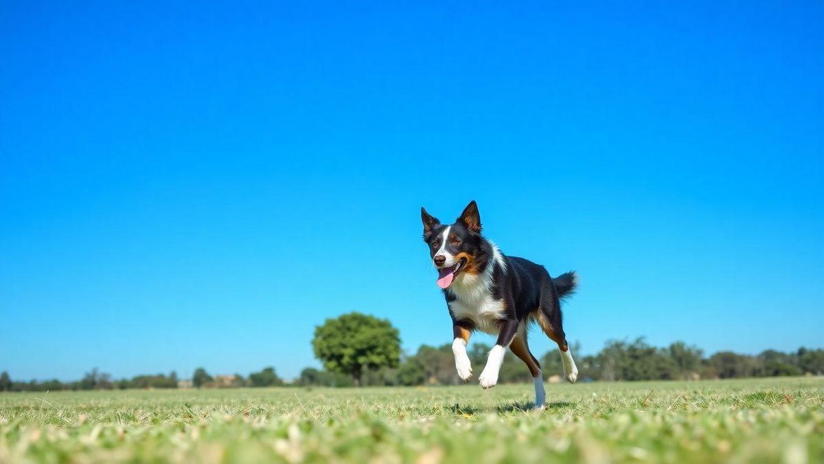 Aptidão para Atividades dos Border Collies