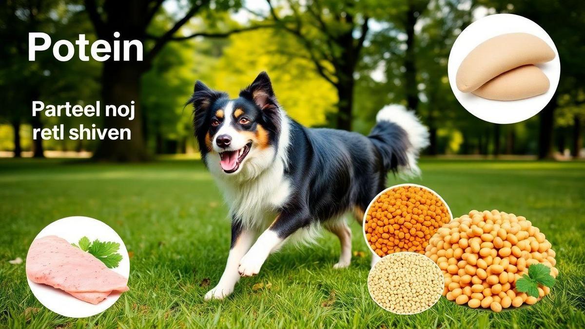 As Melhores Fontes de Proteína para Border Collies