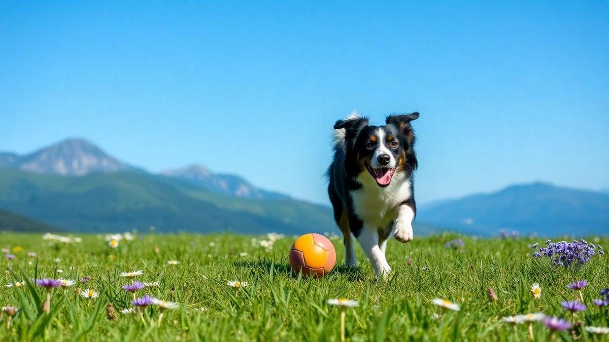 Atividades ao Ar Livre para Border Collies